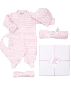 Kissy Kissy Simple Stripes 5PC Gift Set w/ Gift Box> Classic Collections