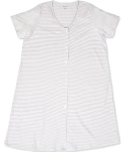 Kissy Kissy Simple Stripes Adult Nightgown> Classic Collections