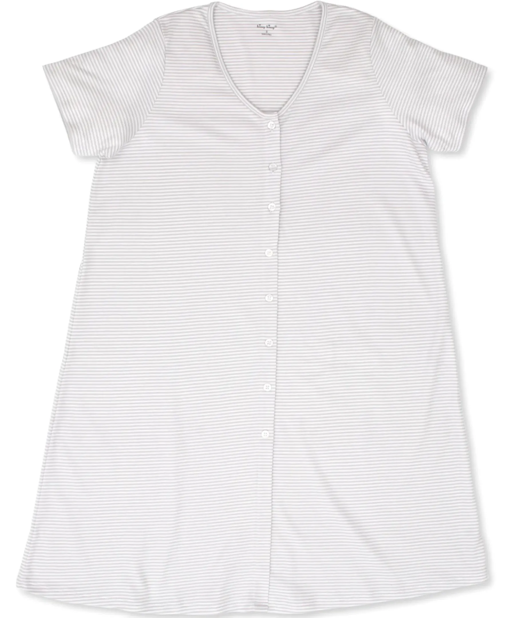Kissy Kissy Simple Stripes Adult Nightgown> Classic Collections