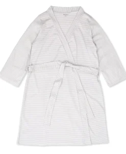 Kissy Kissy Simple Stripes Adult Robe> Classic Collections