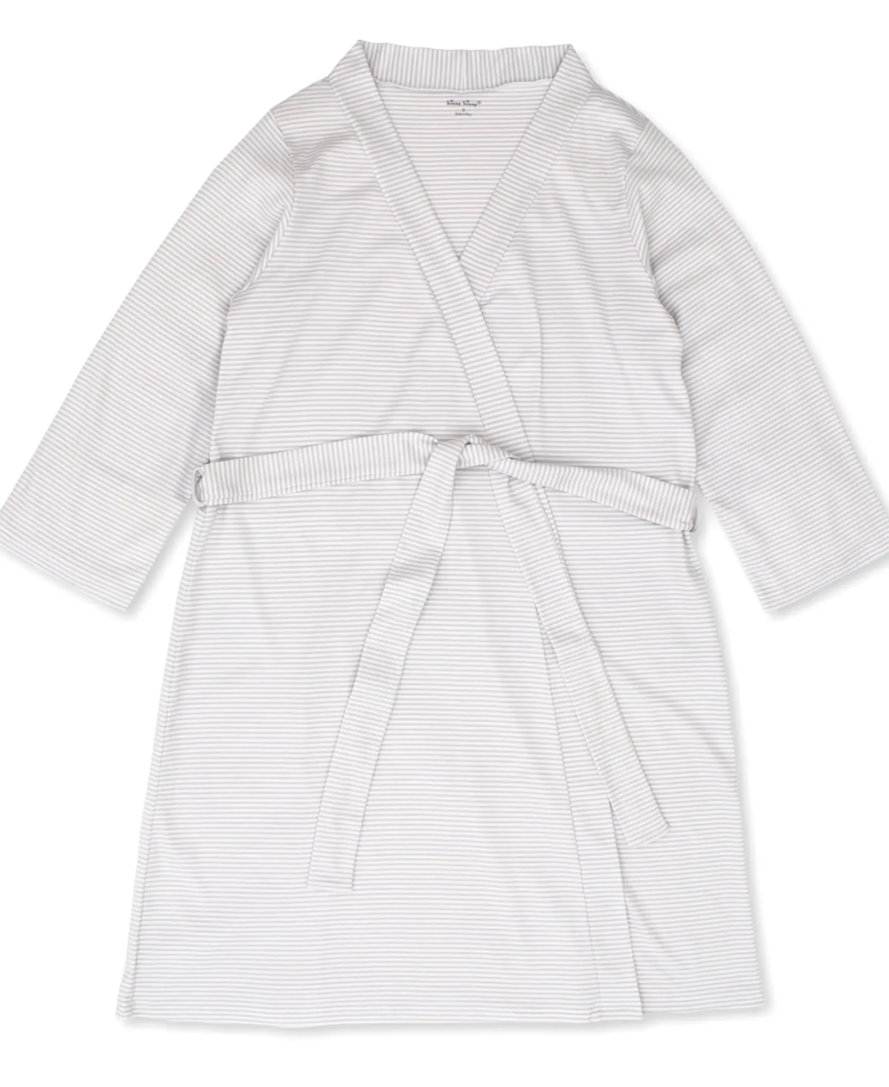 Kissy Kissy Simple Stripes Adult Robe> Classic Collections