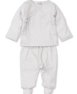 Kissy Kissy Simple Stripes Footed Pant Set> Classic Collections