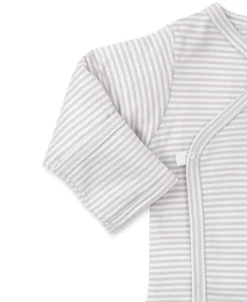 Kissy Kissy Simple Stripes Footed Pant Set><noscript><img width=