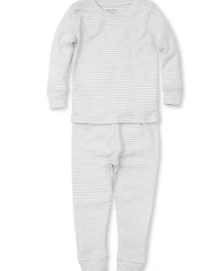 Kissy Kissy Simple Stripes Toddler Pajama Set>Kids Pajamas|Pajamas