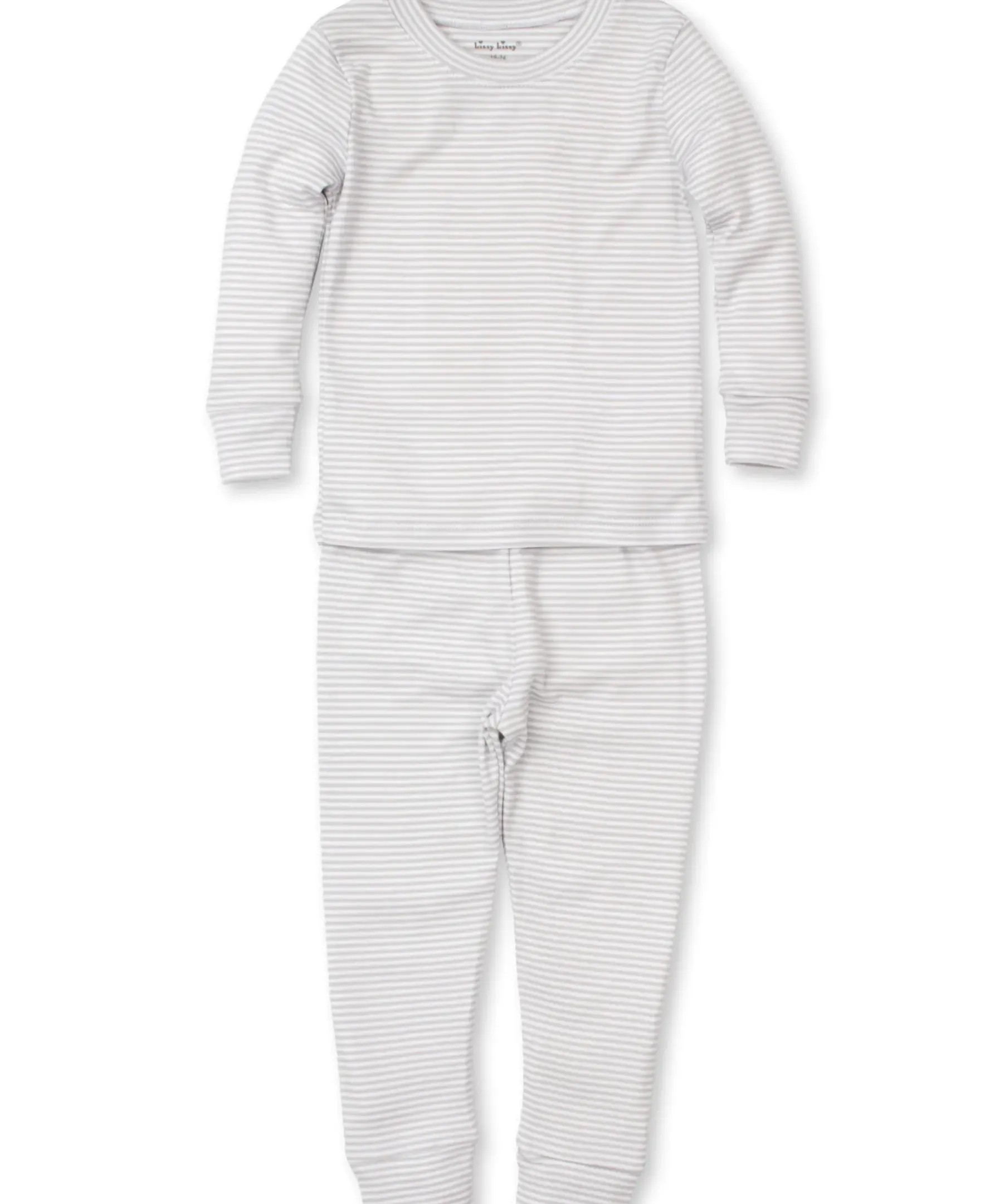 Kissy Kissy Simple Stripes Toddler Pajama Set>Kids Pajamas|Pajamas