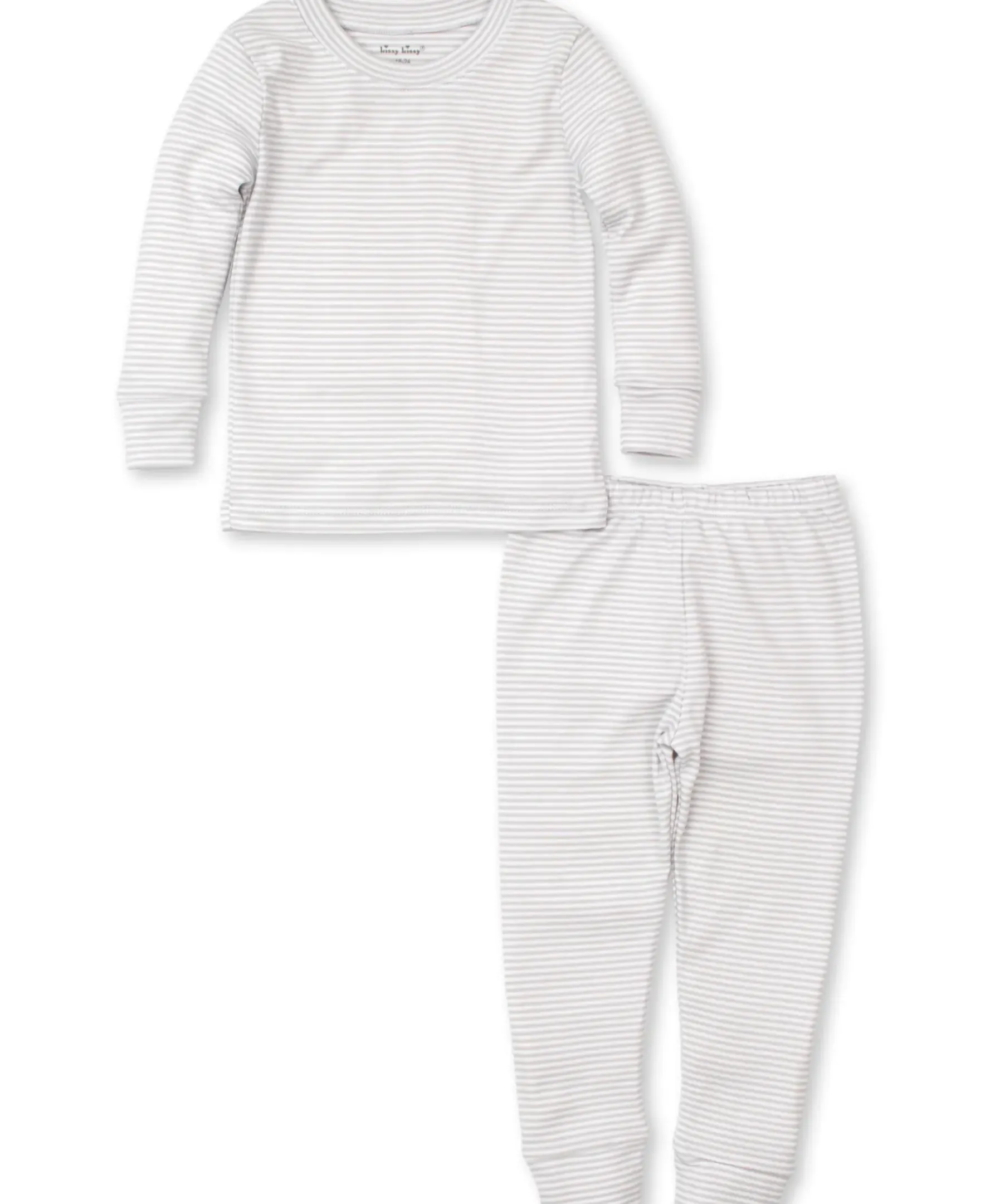 Kissy Kissy Simple Stripes Toddler Pajama Set>Kids Pajamas|Pajamas