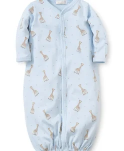 Kissy Kissy Sophie la girafe Blue Print Converter Gown> Convertible Gowns|Classic Collections