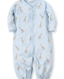 Kissy Kissy Sophie la girafe Blue Print Converter Gown> Convertible Gowns|Classic Collections