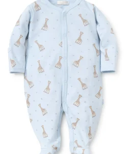 Kissy Kissy Sophie la girafe Blue Print Footie> Footies|Classic Collections