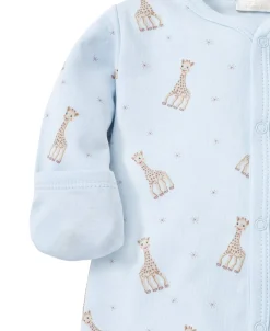Kissy Kissy Sophie la girafe Blue Print Footie><noscript><img width=