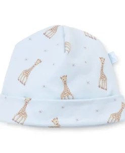 Kissy Kissy Sophie la girafe Blue Print Hat> Hats|Classic Collections