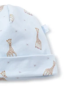 Kissy Kissy Sophie la girafe Blue Print Hat> Hats|Classic Collections