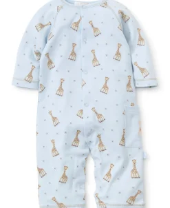 Kissy Kissy Sophie la girafe Blue Print Playsuit> Playsuits|Rompers