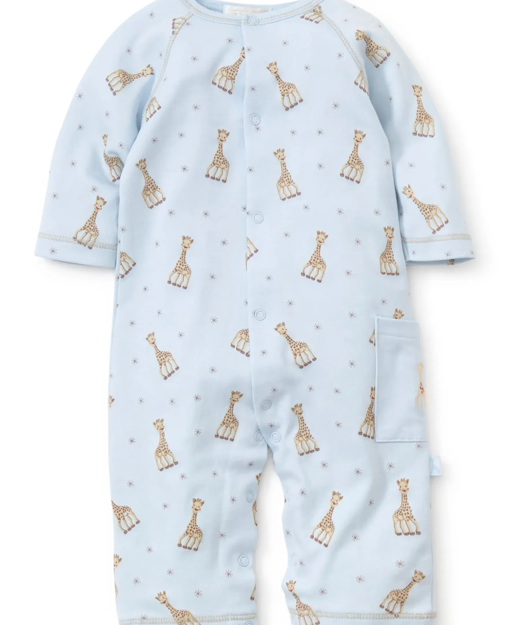 Kissy Kissy Sophie la girafe Blue Print Playsuit> Playsuits|Rompers