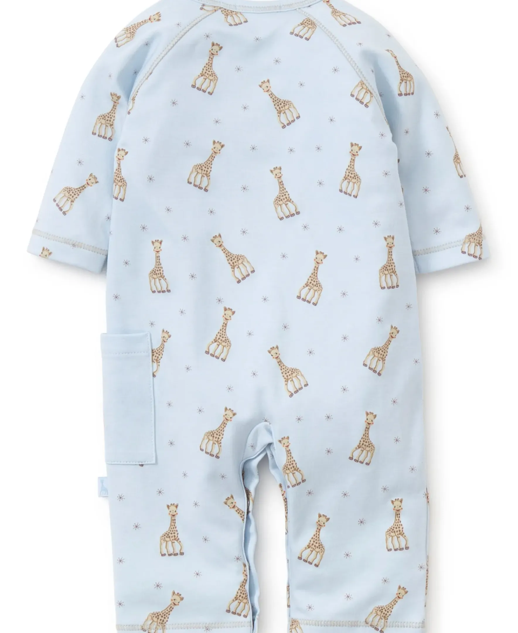 Kissy Kissy Sophie la girafe Blue Print Playsuit> Playsuits|Rompers