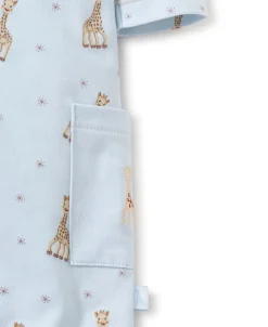 Kissy Kissy Sophie la girafe Blue Print Playsuit><noscript><img width=
