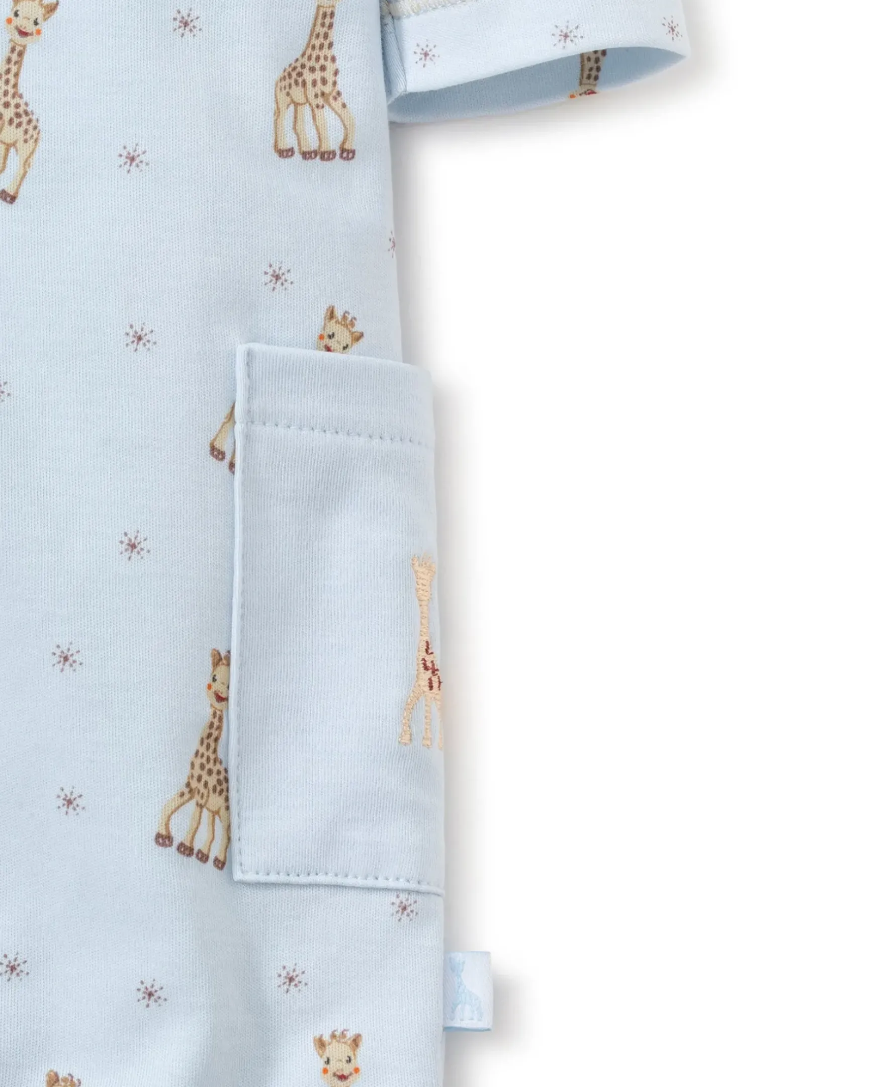 Kissy Kissy Sophie la girafe Blue Print Playsuit> Playsuits|Rompers