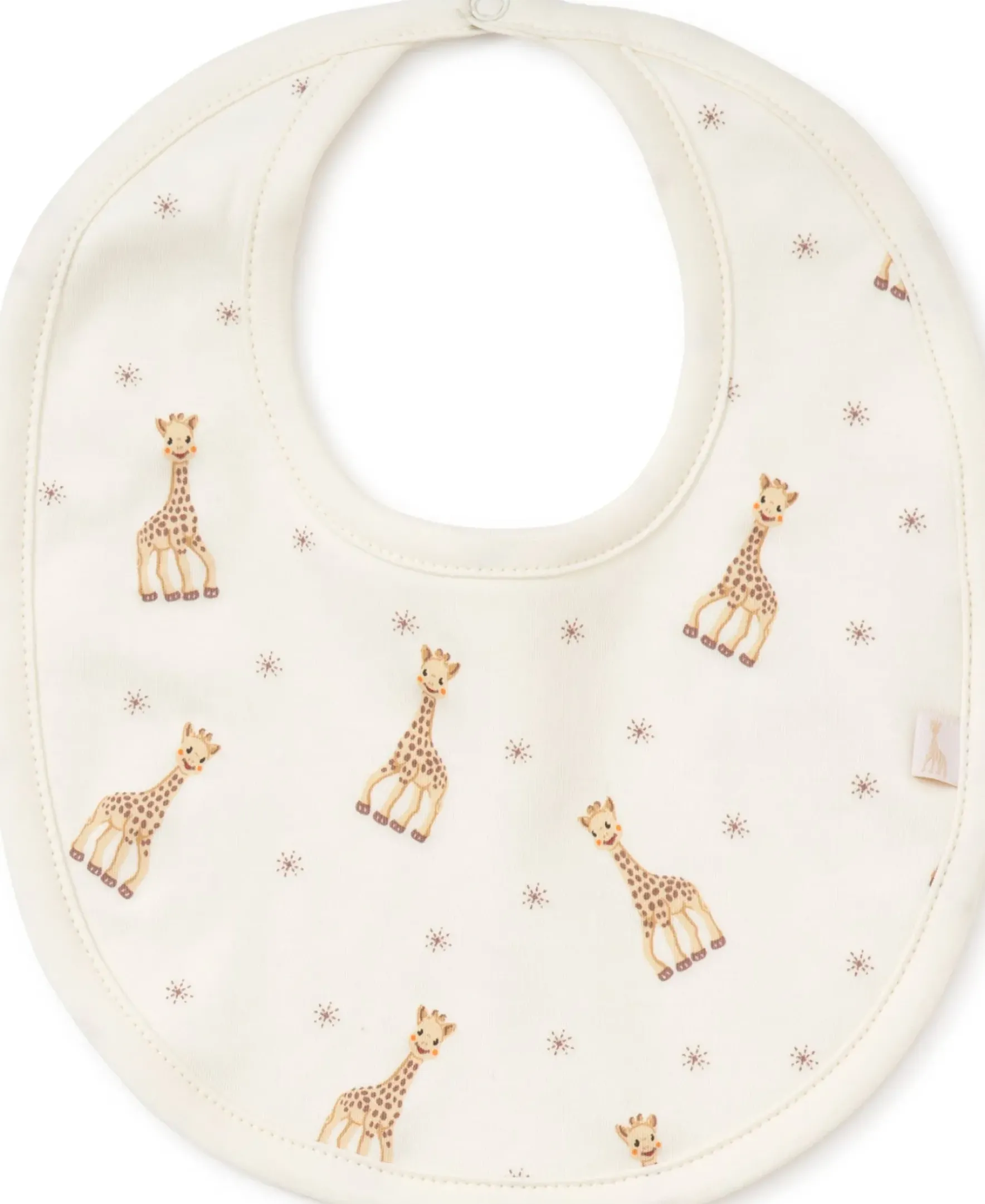 Kissy Kissy Sophie la girafe Print Bib> Bibs|Classic Collections