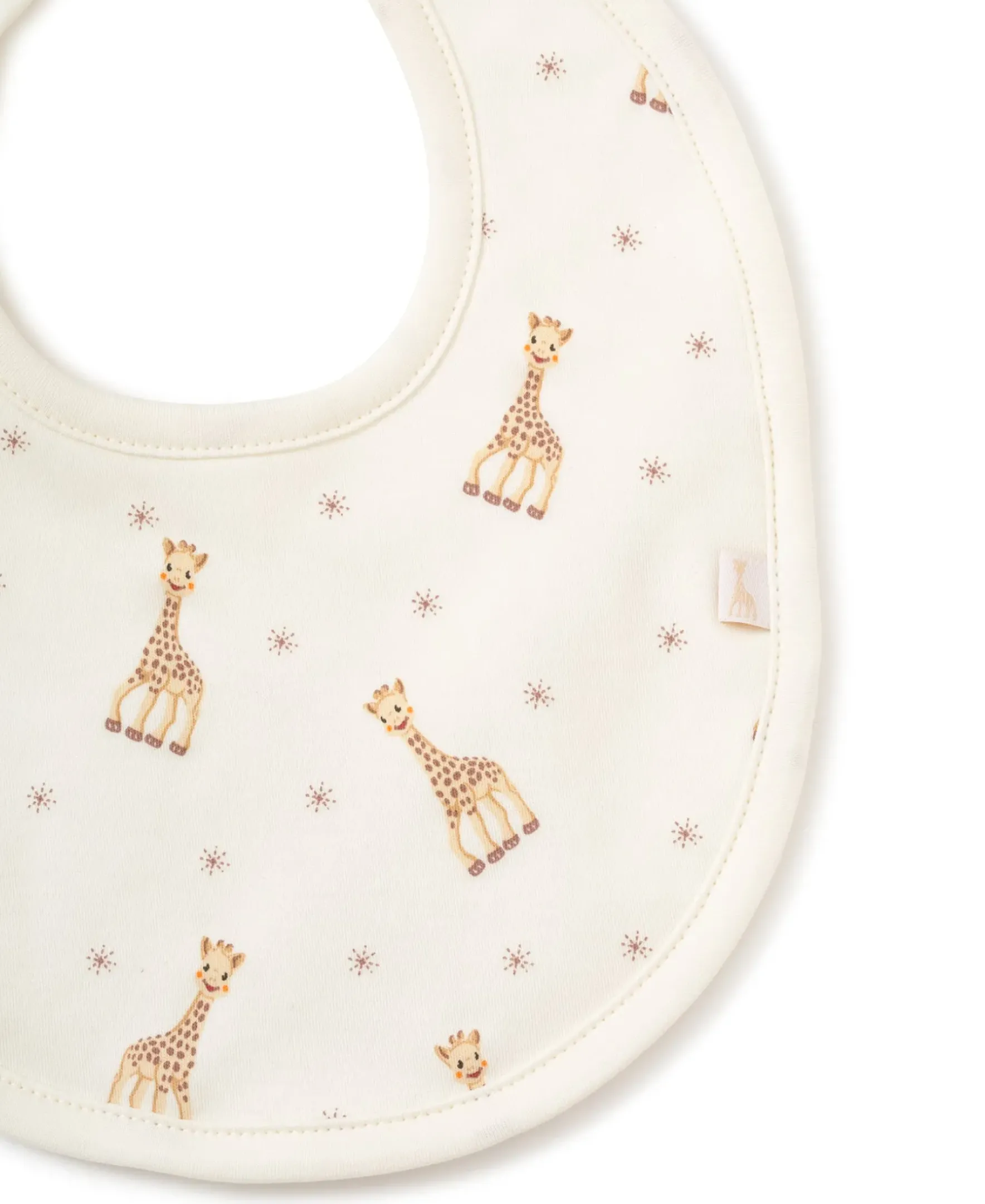 Kissy Kissy Sophie la girafe Print Bib> Bibs|Classic Collections