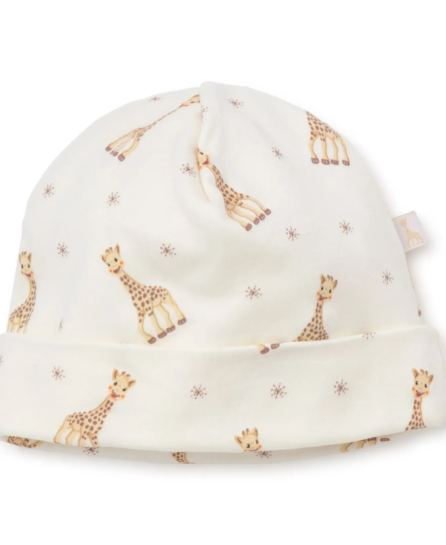 Kissy Kissy Sophie la girafe Print Hat> Hats|Classic Collections