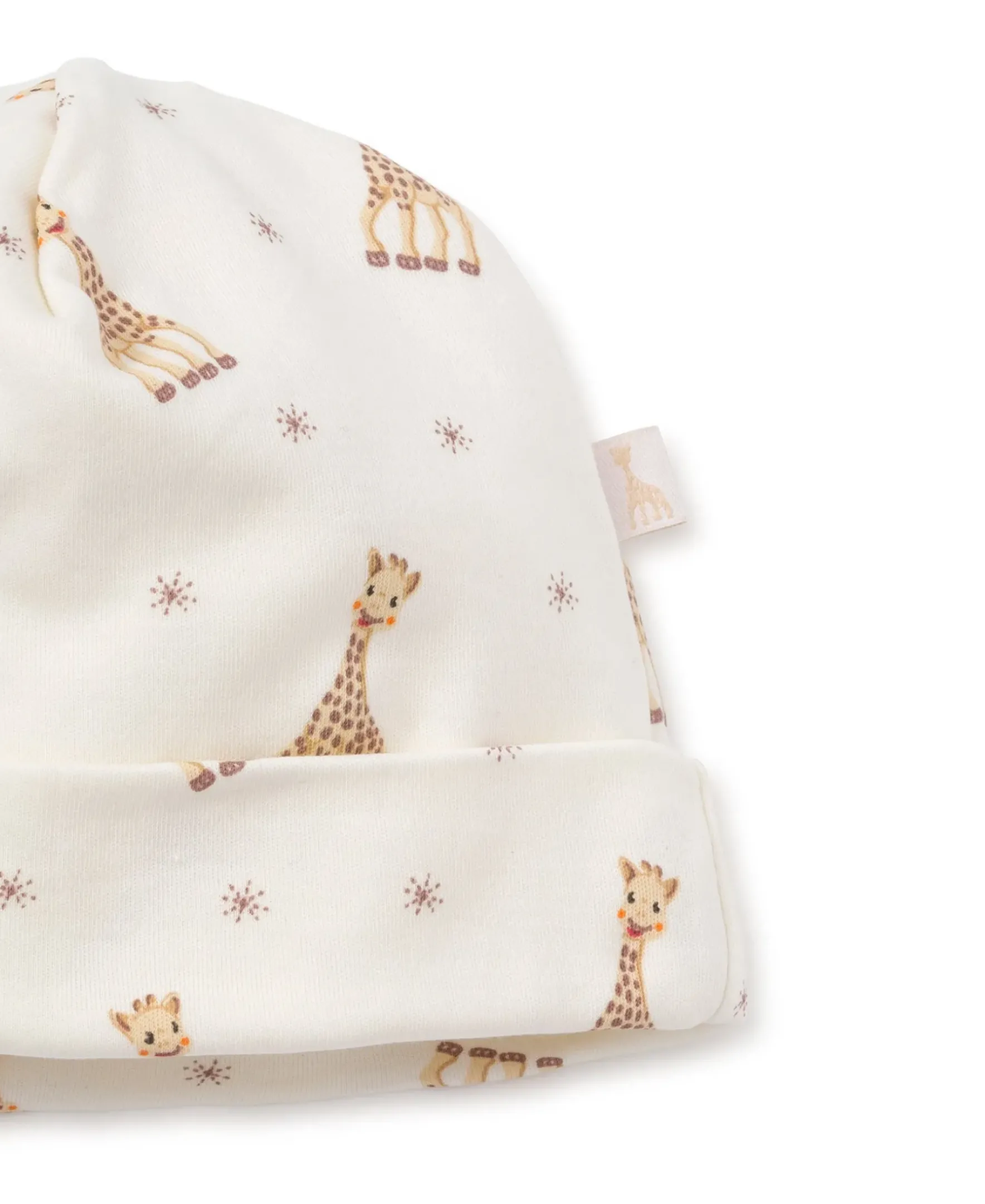 Kissy Kissy Sophie la girafe Print Hat> Hats|Classic Collections