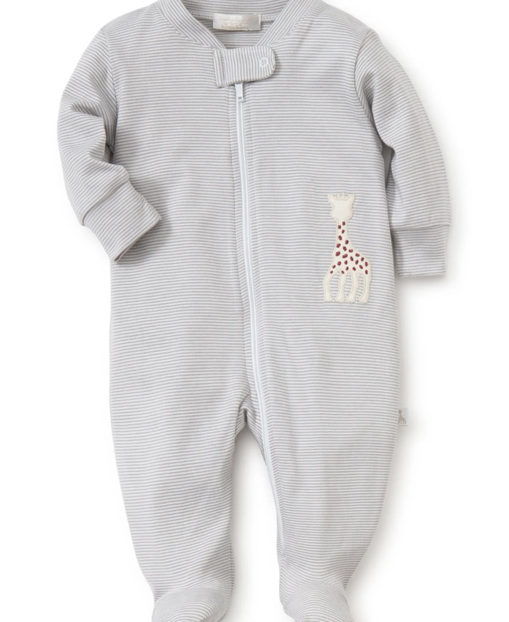 Kissy Kissy Sophie la girafe Zip Front Footie> Footies|Classic Collections