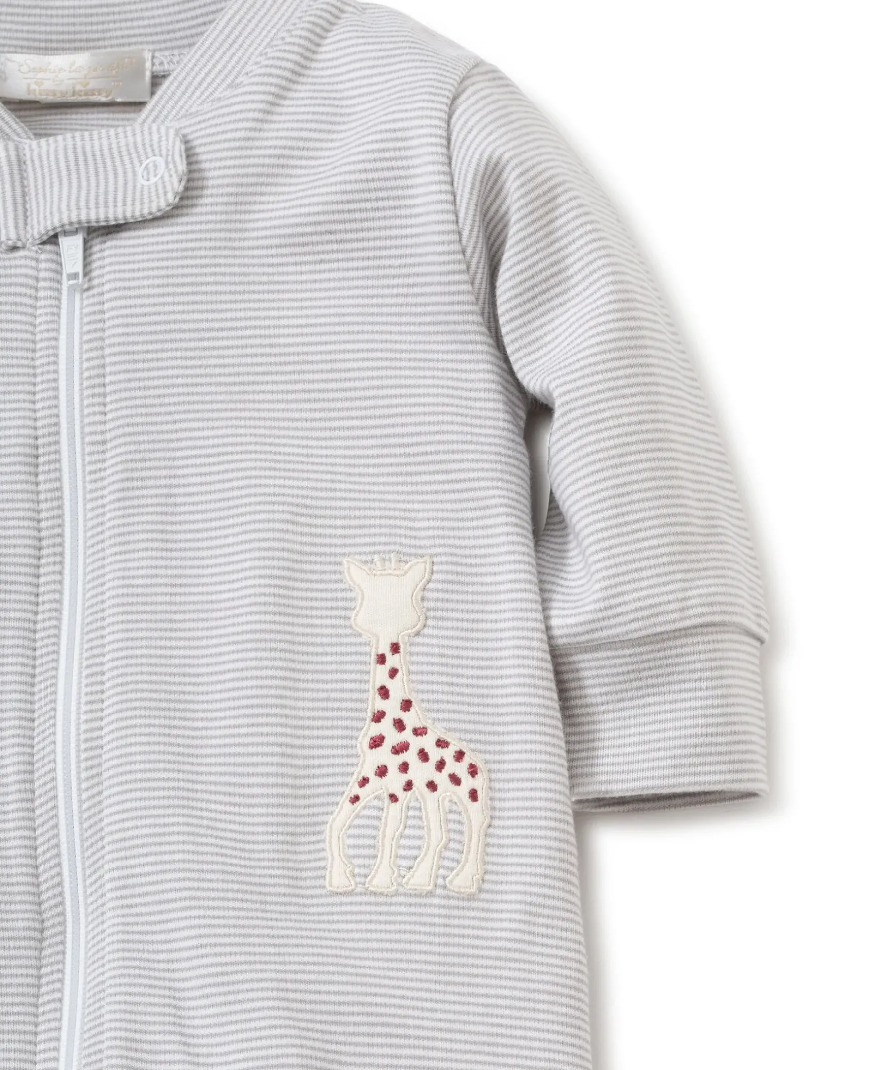 Kissy Kissy Sophie la girafe Zip Front Footie> Footies|Classic Collections