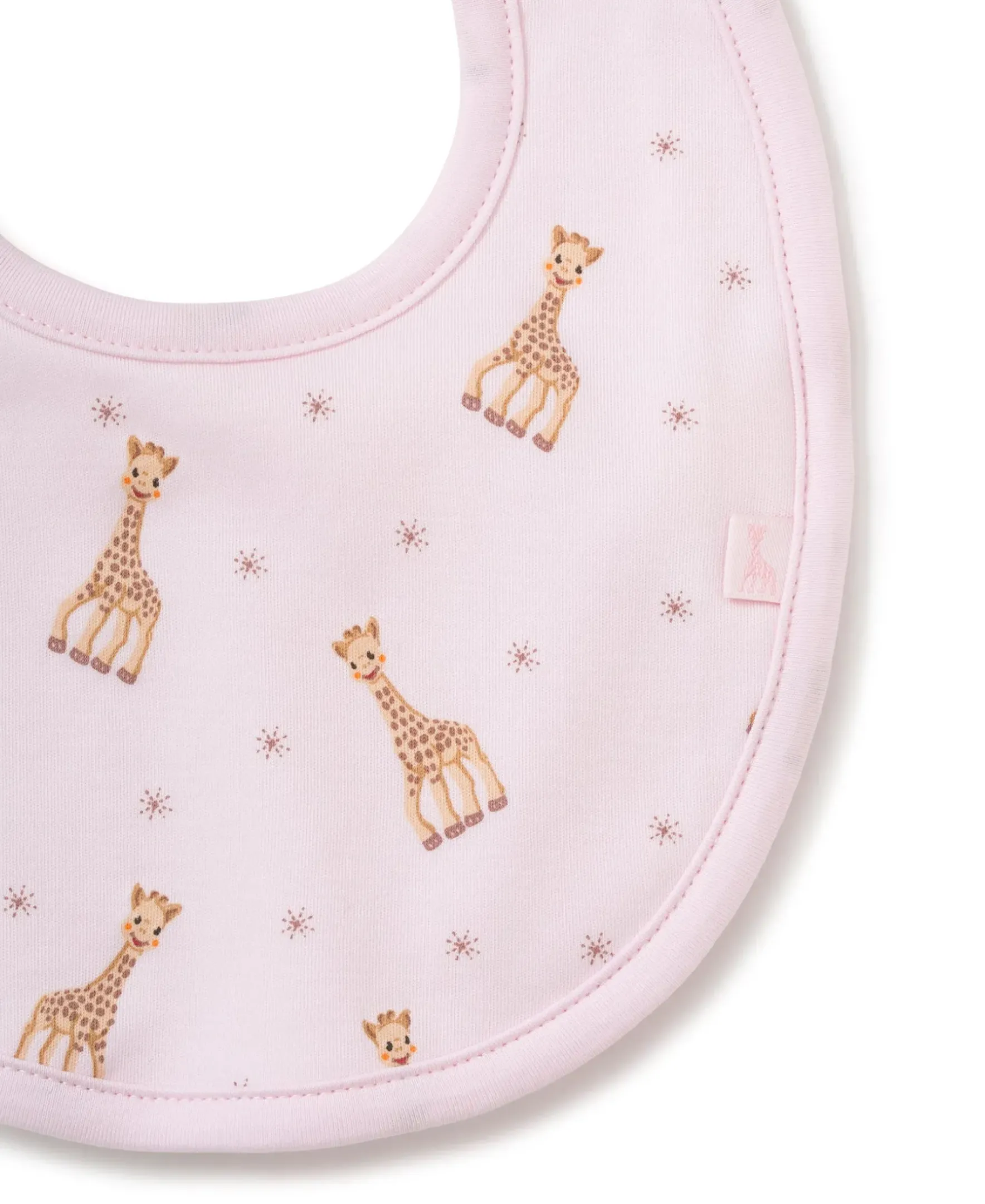 Kissy Kissy Sophie la girafe Print Bib> Bibs|Classic Collections