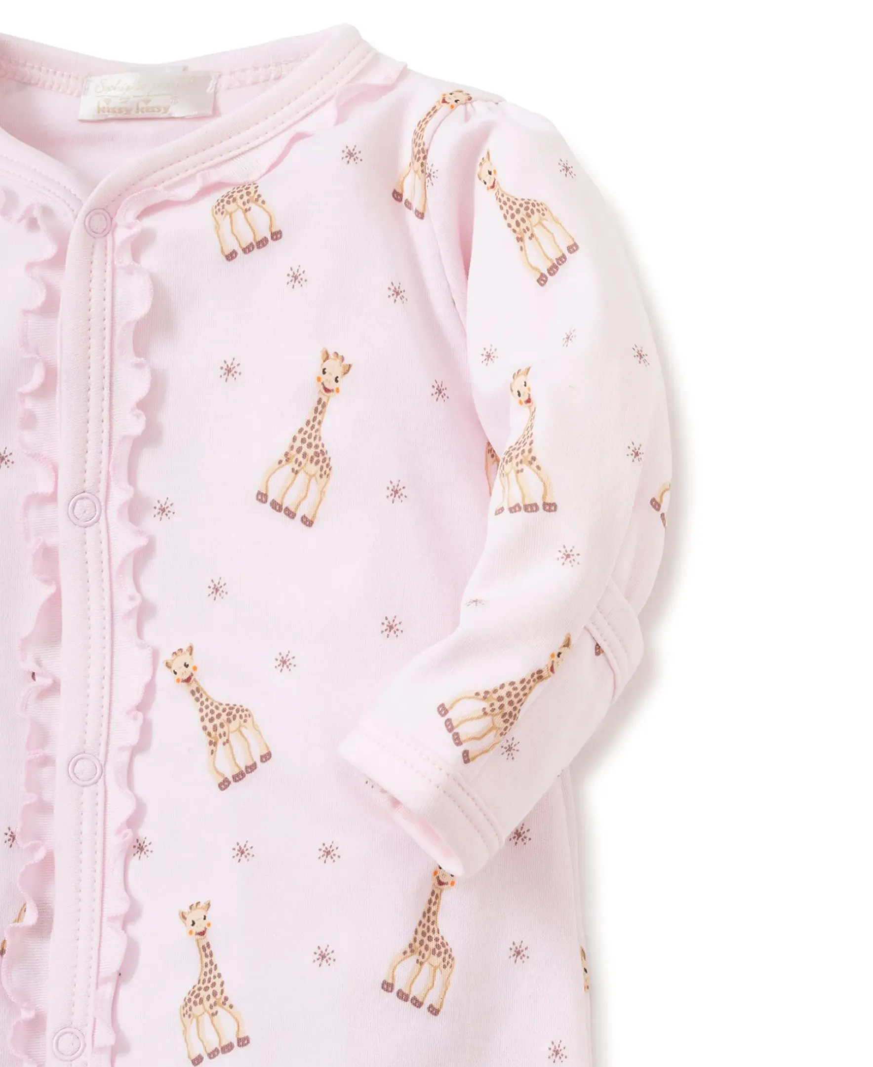 Kissy Kissy Sophie la girafe Print Footie> Footies|Classic Collections
