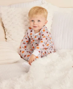 Kissy Kissy Sports Spirit Pajama Set> Pajamas