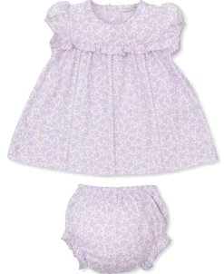 Kissy Kissy Summer Gardens Dress Set> Dresses + Bubbles
