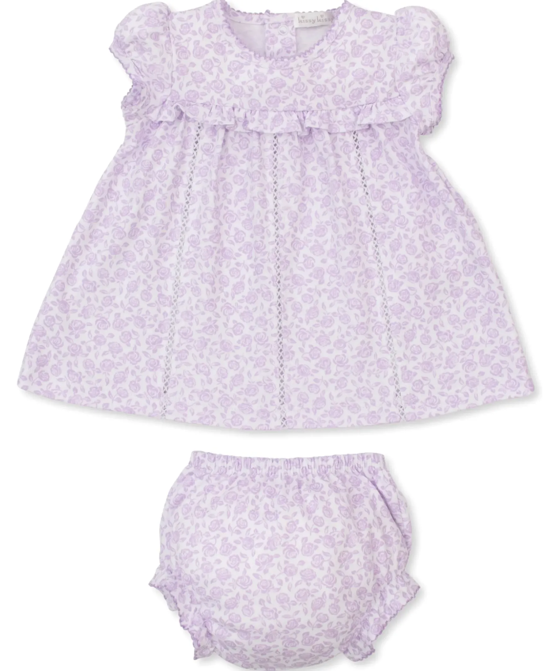 Kissy Kissy Summer Gardens Dress Set> Dresses + Bubbles