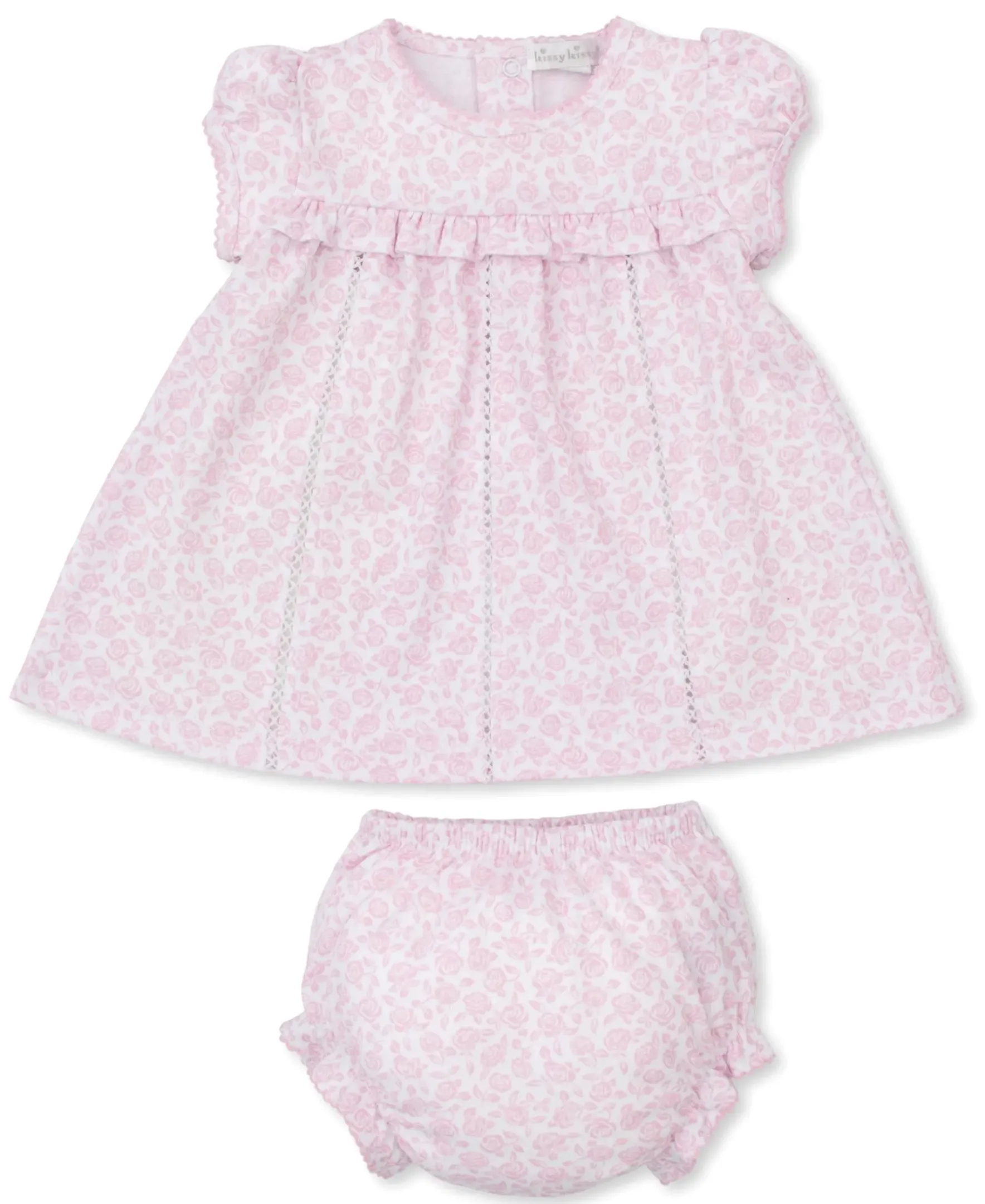 Kissy Kissy Summer Gardens Dress Set> Dresses + Bubbles