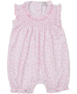 Kissy Kissy Summer Gardens Smocked Sleeveless Playsuit> Playsuits|Rompers