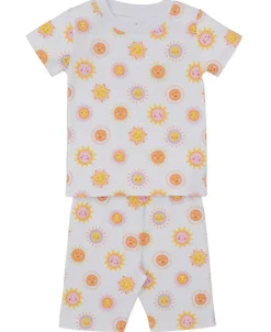 Kissy Kissy Sunshine Abounds Short Toddler Pajama Set>Kids Pajamas|Pajamas