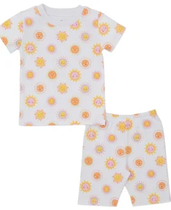Kissy Kissy Sunshine Abounds Short Toddler Pajama Set>Kids Pajamas|Pajamas