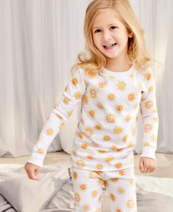 Kissy Kissy Sunshine Abounds Toddler Pajama Set>Kids Pajamas|Pajamas