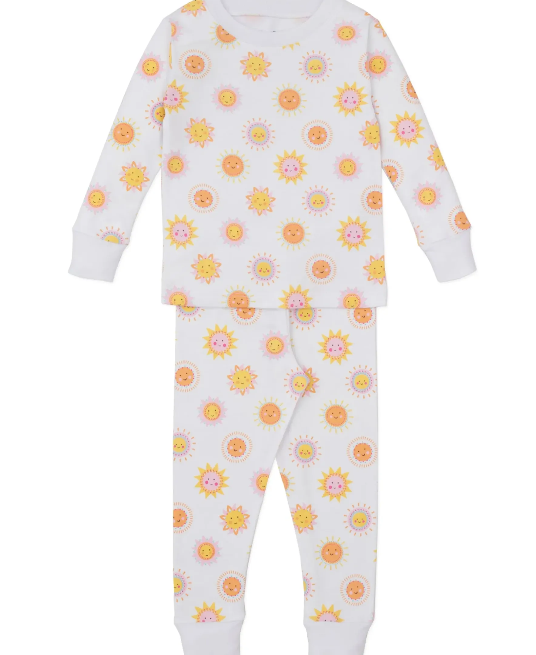 Kissy Kissy Sunshine Abounds Toddler Pajama Set>Kids Pajamas|Pajamas