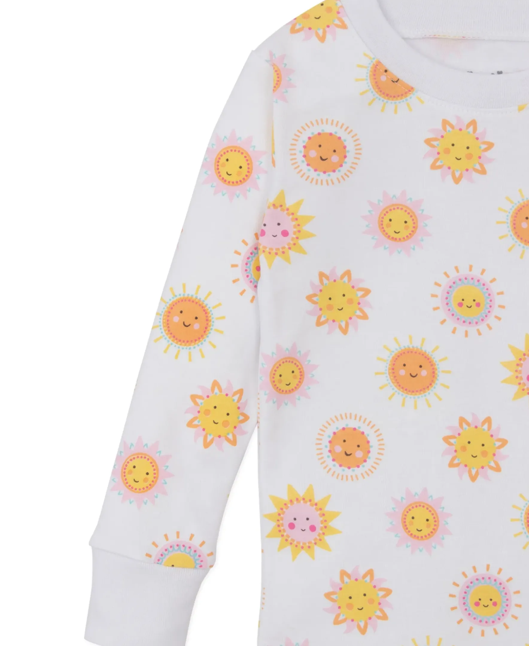 Kissy Kissy Sunshine Abounds Toddler Pajama Set>Kids Pajamas|Pajamas