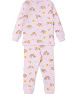 Kissy Kissy Sunshine Rainbows Pajama Set> Pajamas