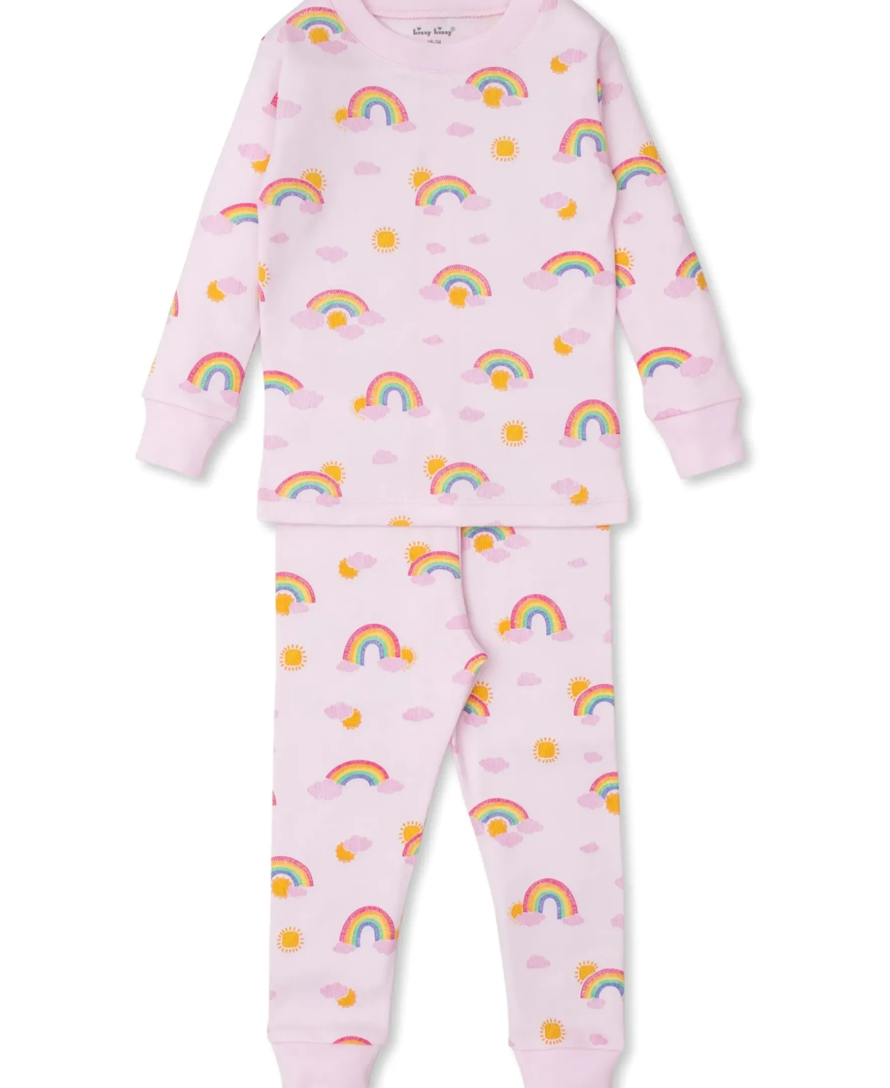 Kissy Kissy Sunshine Rainbows Pajama Set> Pajamas