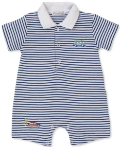 Kissy Kissy Surfing Vans Short Stripe Playsuit> Playsuits