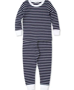 Kissy Kissy Team Stripes Pajama Set>Kids Pajamas|Pajamas