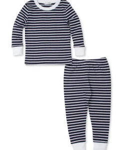 Kissy Kissy Team Stripes Pajama Set>Kids Pajamas|Pajamas