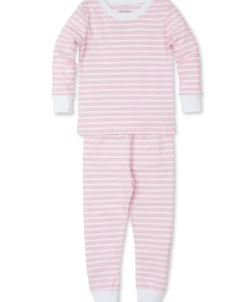Kissy Kissy Team Stripes Pajama Set>Kids Pajamas|Pajamas