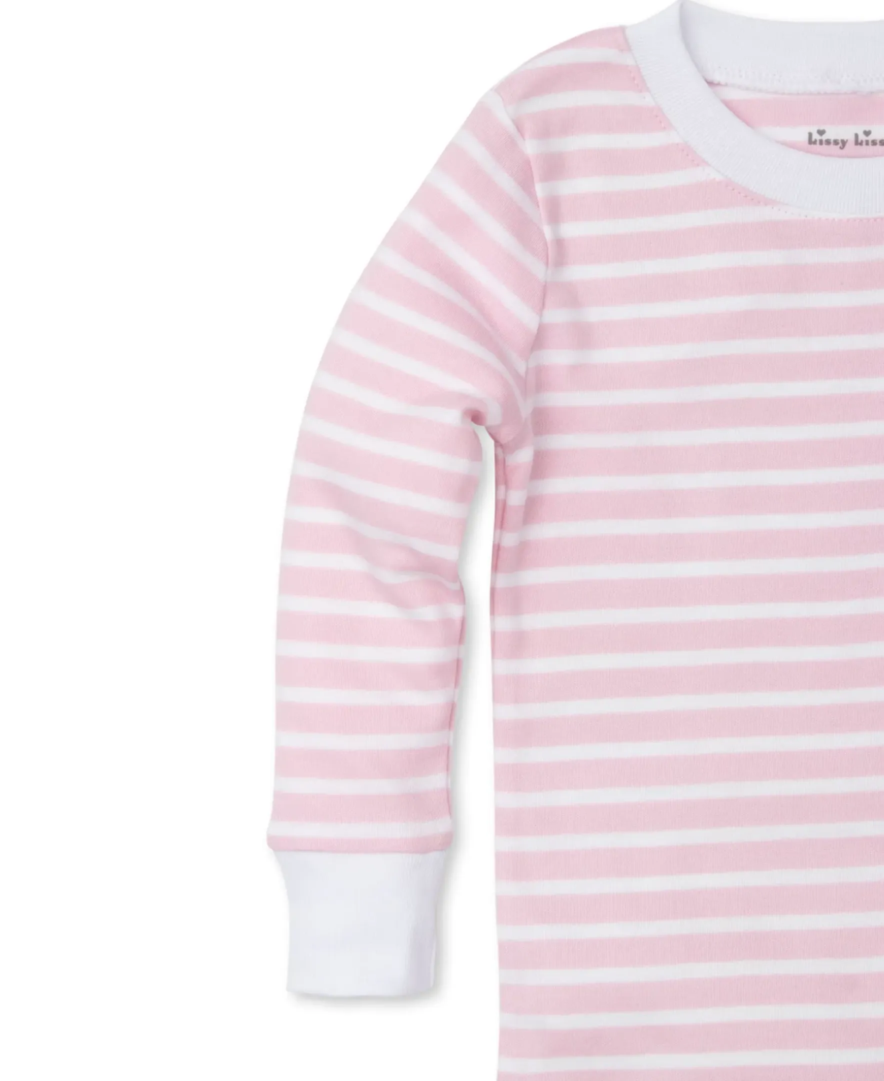 Kissy Kissy Team Stripes Pajama Set>Kids Pajamas|Pajamas