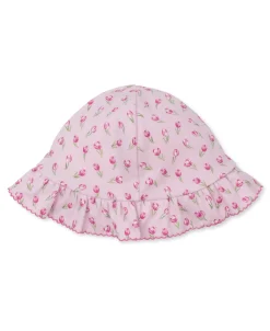 Kissy Kissy Tulip Blossoms Floppy Hat> Hats