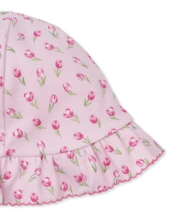 Kissy Kissy Tulip Blossoms Floppy Hat> Hats