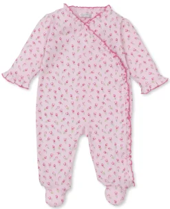 Kissy Kissy Tulip Blossoms Footie> Footies