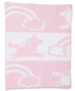 Kissy Kissy Unicorns Gift Blanket> Blankets|Classic Collections